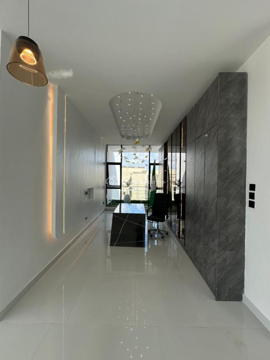 a Picture-perfect Paradise of 5 Bedroom Fully Detached with Bq, Pool, Osapa, Lekki, Lagos, Detached Duplex for Sale