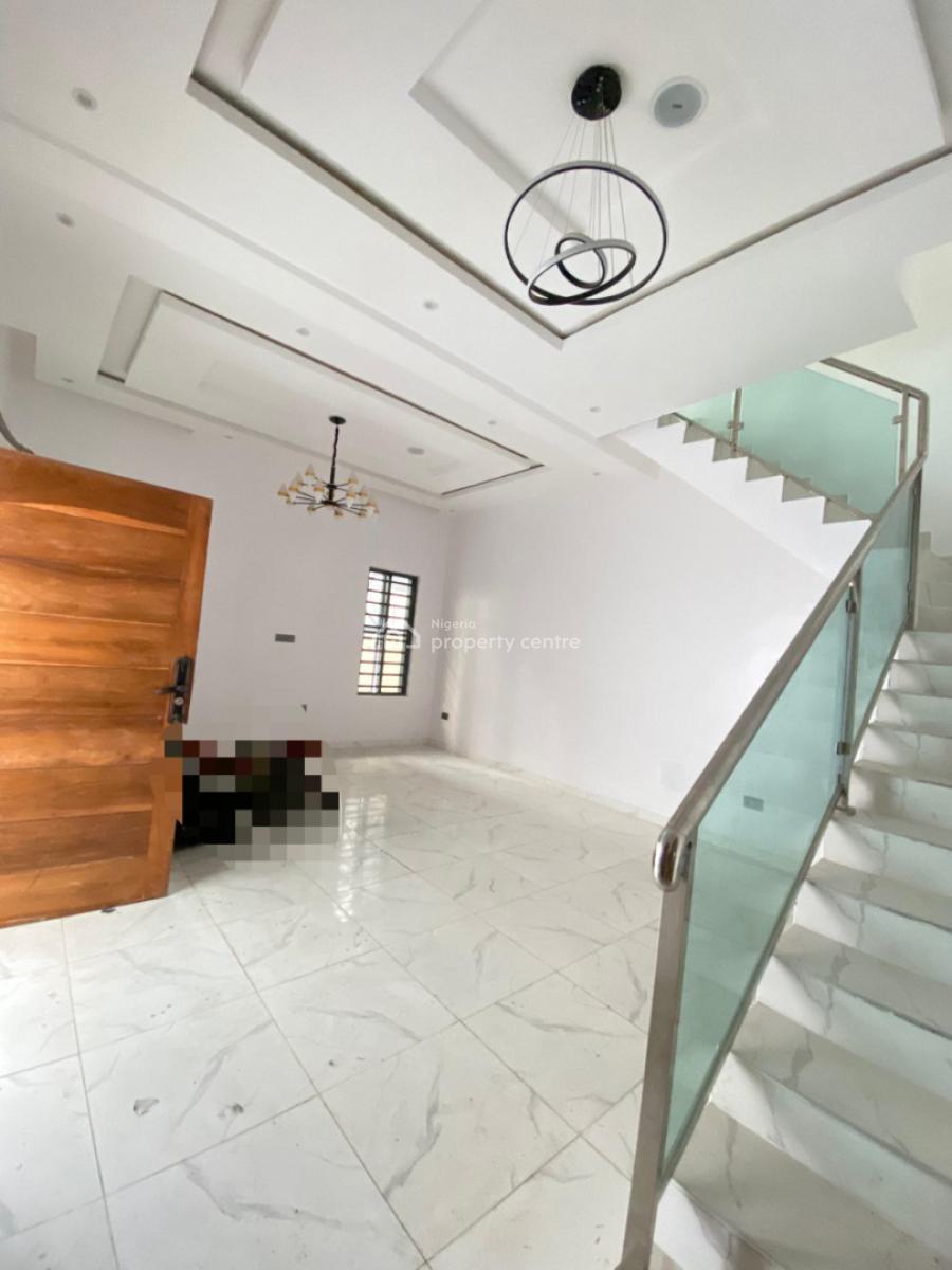 a Tastefully Designed 5 Bedroom Semidetached Duplex with Bq., Ologolo, Lekki, Lagos, Semi-detached Duplex for Sale