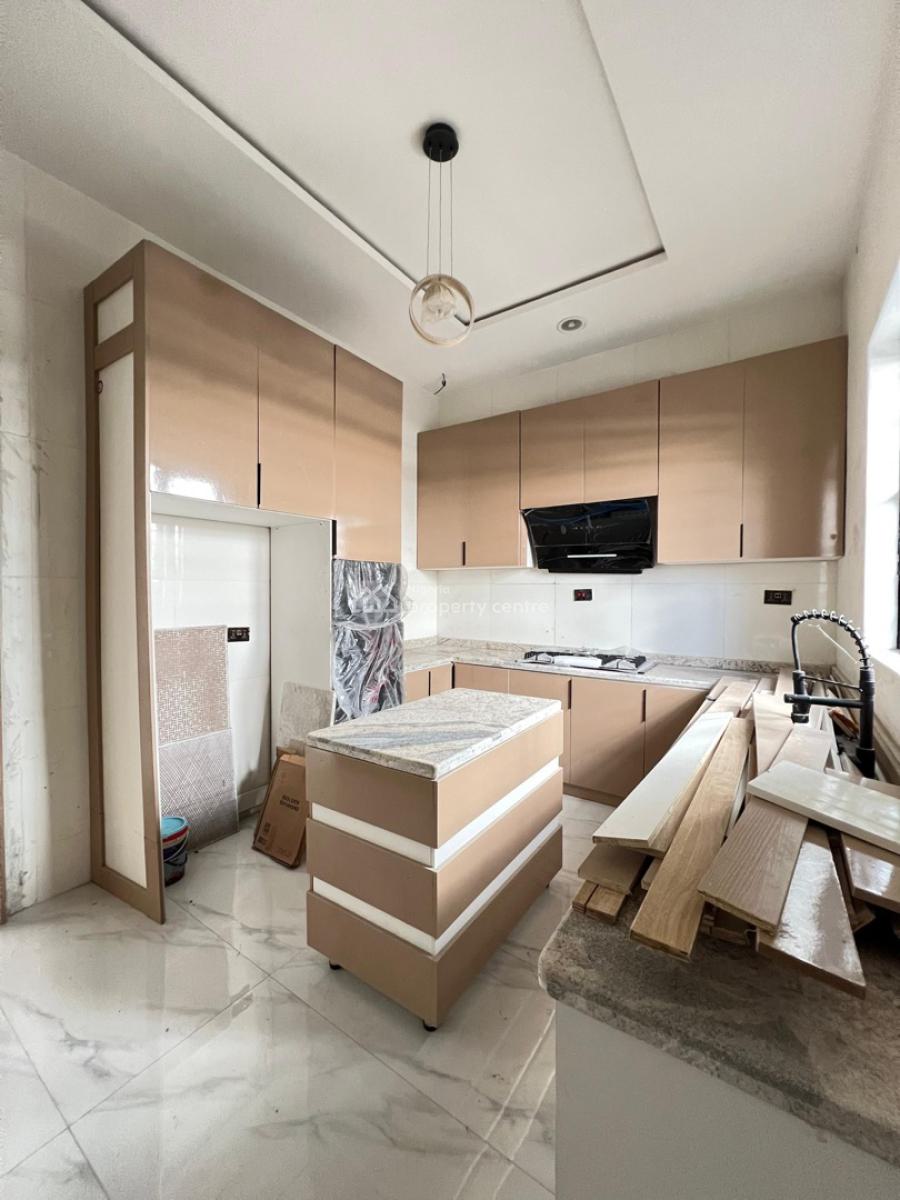 Brand New Self Compound 4 Bedroom Duplex with Bq, Ikota, Ikota, Lekki, Lagos, Semi-detached Duplex for Sale