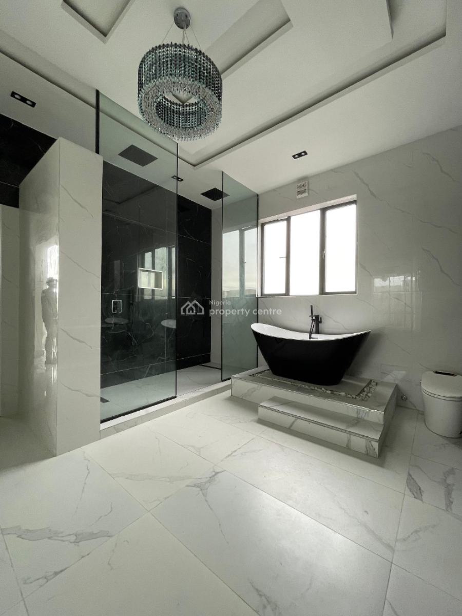 Magnificent 6 Bedroom Fully Detached Duplex with Swimming Pool, Ikate Elegushi, Lekki, Lagos, Detached Duplex for Sale