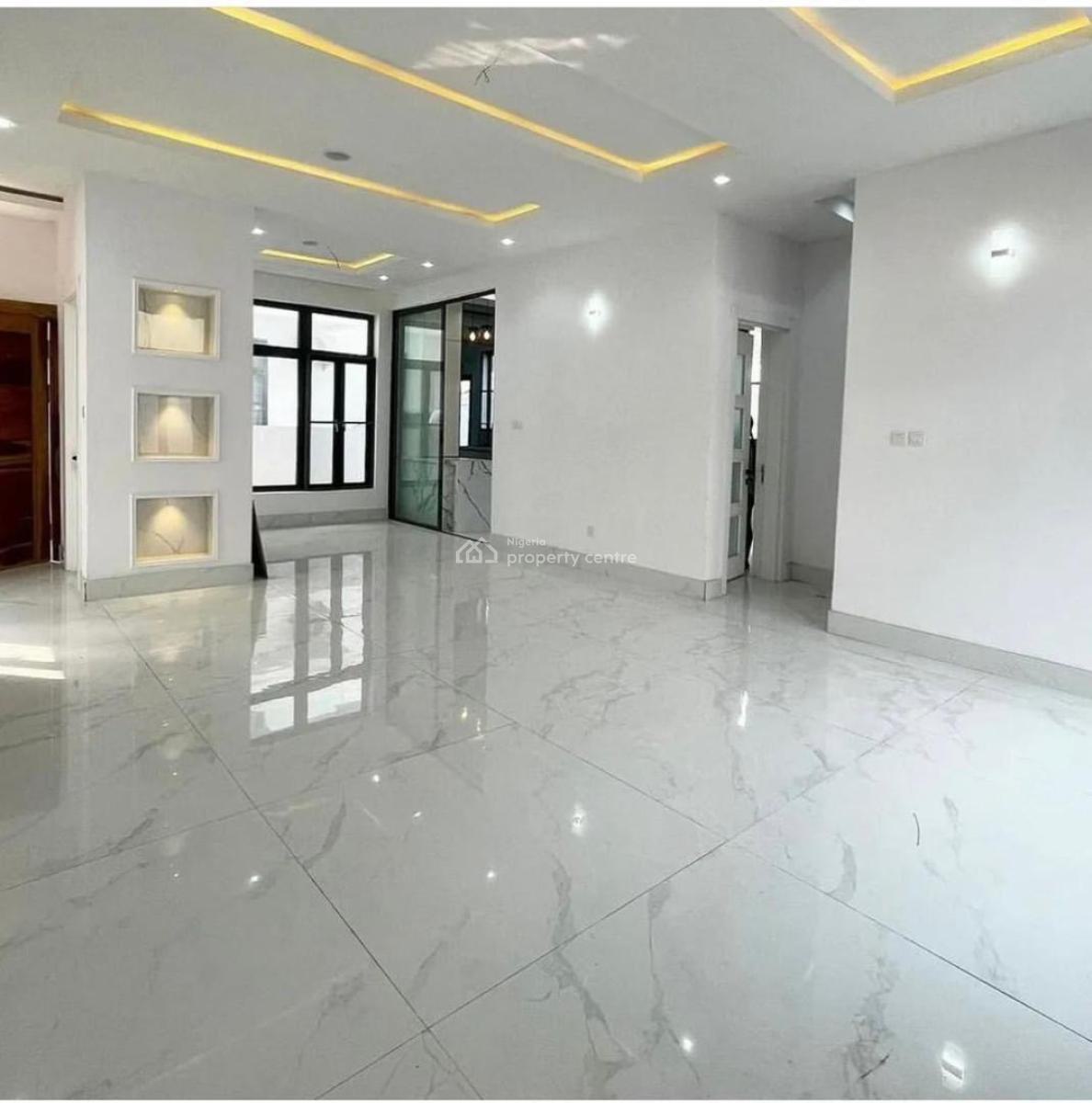 Welll Built 4 Bedroom Detached Duplex with Bq, Communal Pool and Gym, Lekki Phase 1, Lekki, Lagos, Detached Duplex for Sale