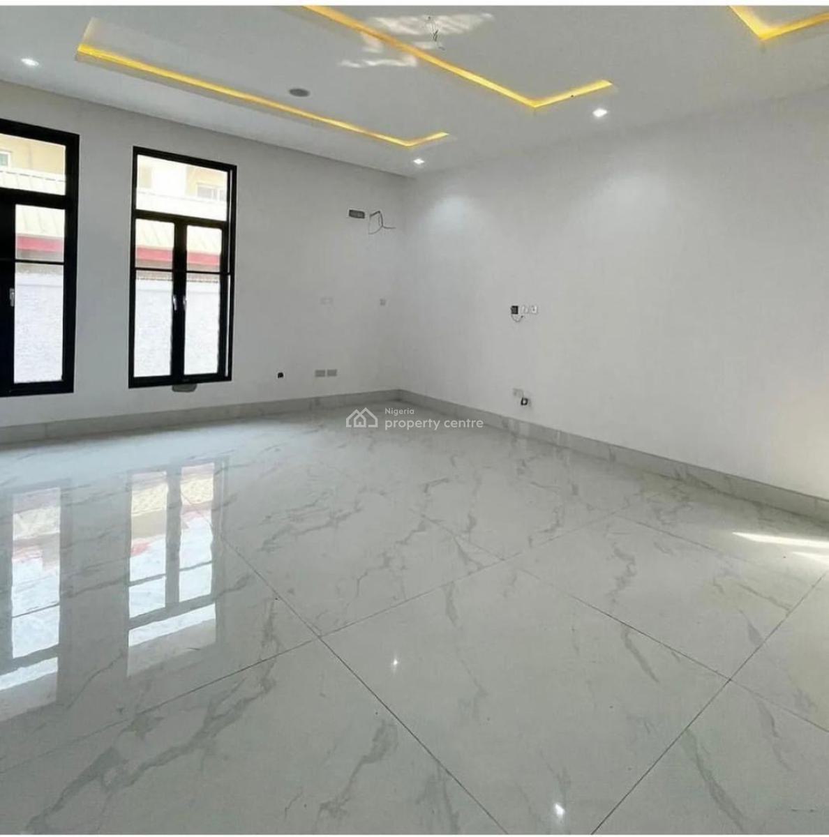 Welll Built 4 Bedroom Detached Duplex with Bq, Communal Pool and Gym, Lekki Phase 1, Lekki, Lagos, Detached Duplex for Sale