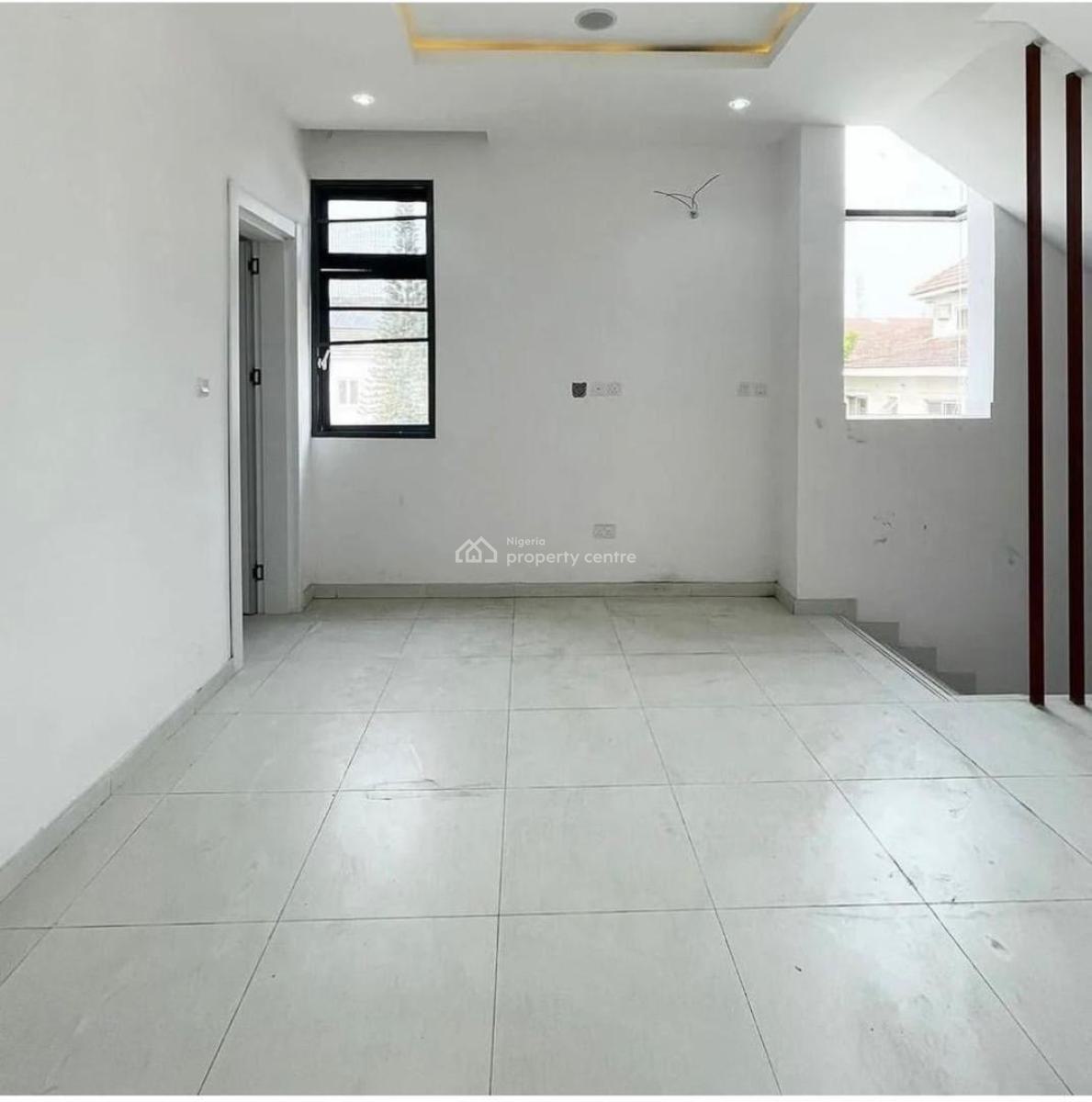 Welll Built 4 Bedroom Detached Duplex with Bq, Communal Pool and Gym, Lekki Phase 1, Lekki, Lagos, Detached Duplex for Sale