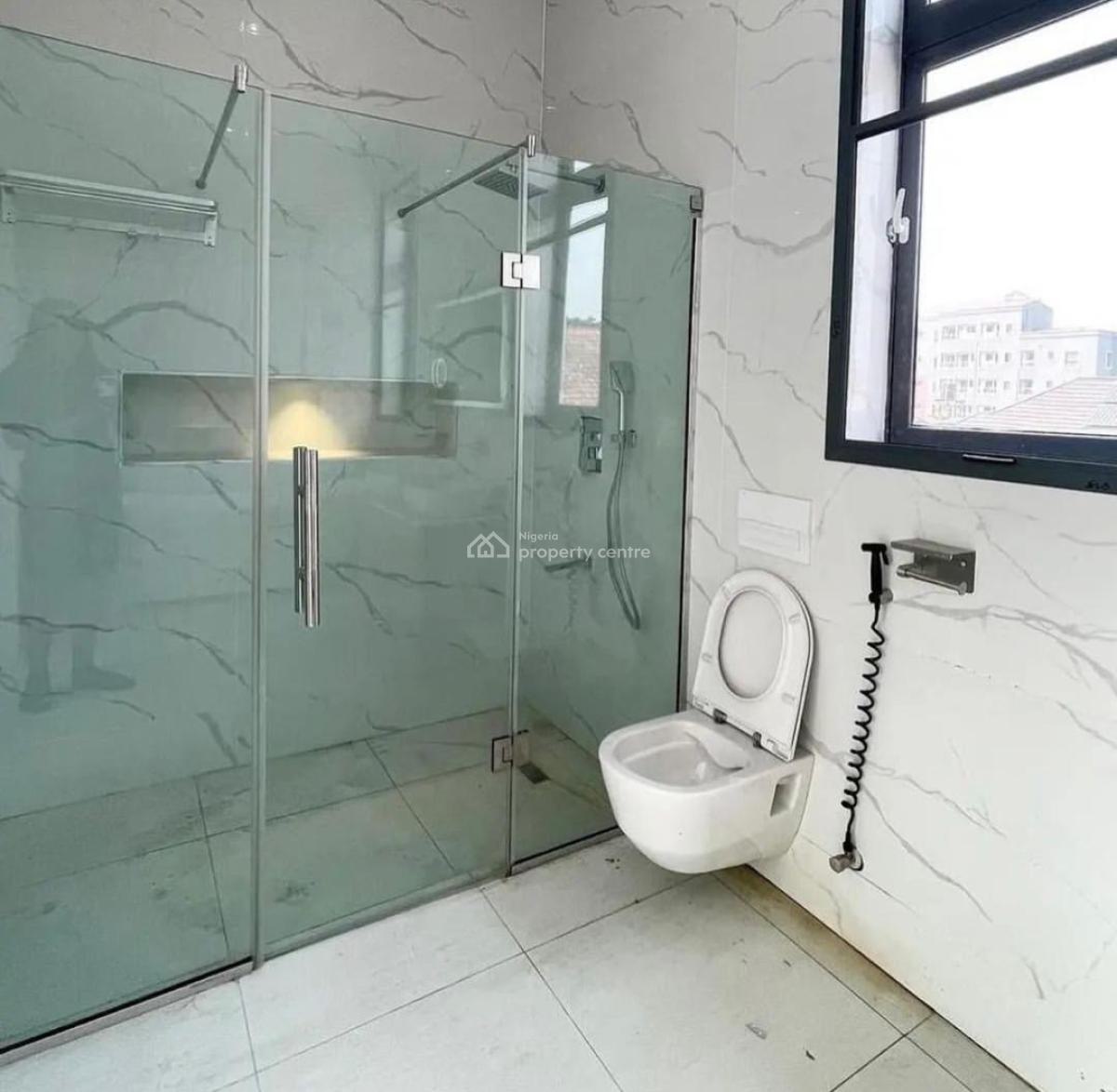 Welll Built 4 Bedroom Detached Duplex with Bq, Communal Pool and Gym, Lekki Phase 1, Lekki, Lagos, Detached Duplex for Sale