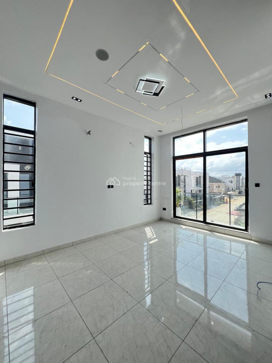 Brand New 4 Bedroom Duplex with Bq, Ikota, Ikota, Lekki, Lagos, Semi-detached Duplex for Sale