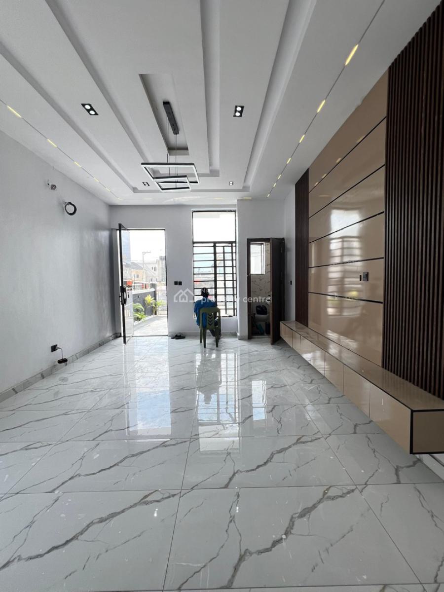 Brand New 4 Bedroom Duplex with Bq, Ikota, Ikota, Lekki, Lagos, Semi-detached Duplex for Sale