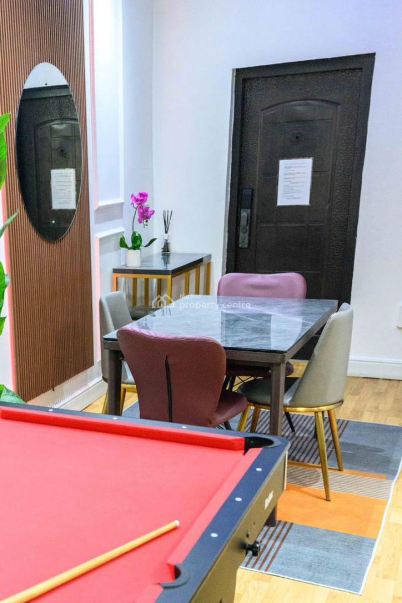 Fully Furnished & Serviced Luxury 3 Bedrooms Apartment with Pool & Bq, Ikate, Lekki, Lagos, Flat / Apartment for Rent