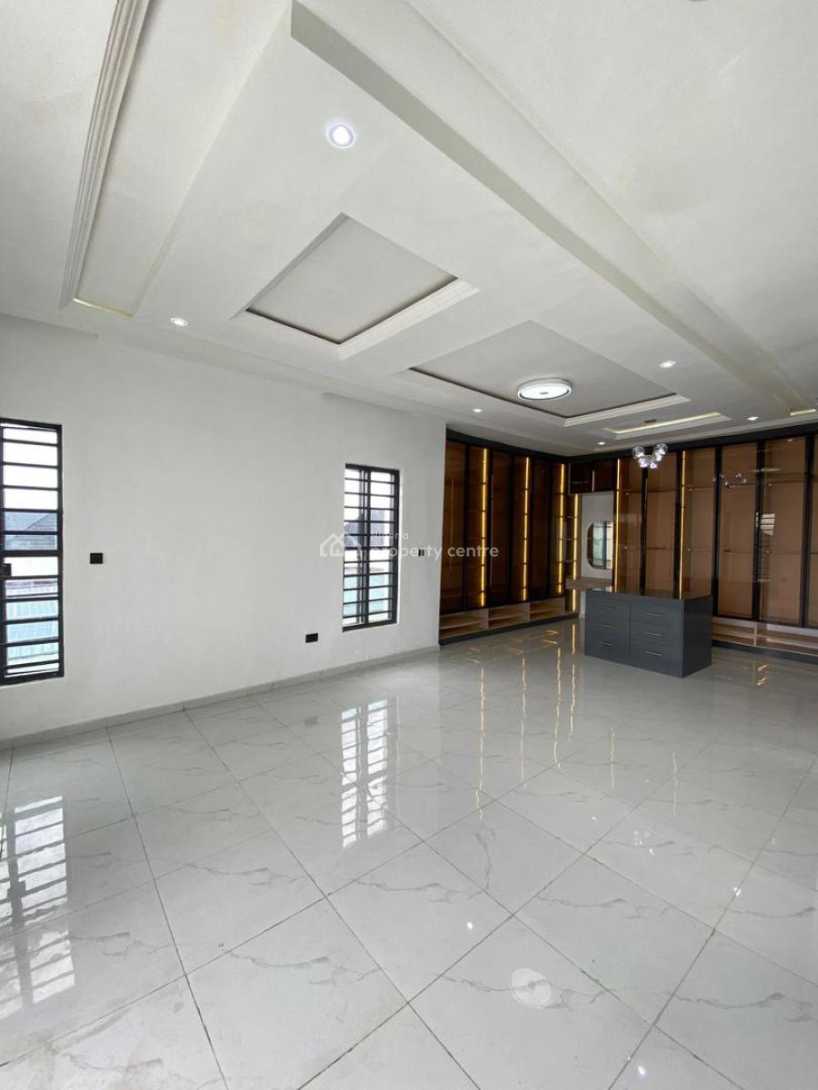 Tastefully Designed 4 Bedroom Detached Duplex with Backyard Porch & Bq, Ikota, Lekki, Lagos, Detached Duplex for Sale