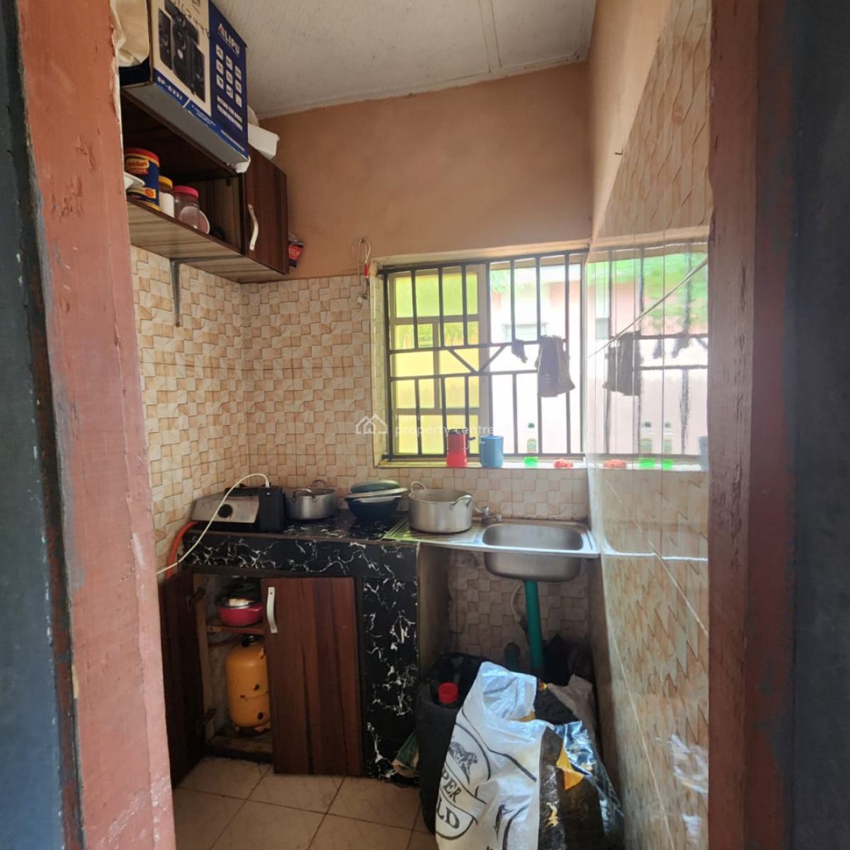 Smart Investment of 12 Units Self Contained Hostel, Awotan Central Mosque,ibadan, Ibadan, Oyo, Self Contain (single Rooms) for Sale