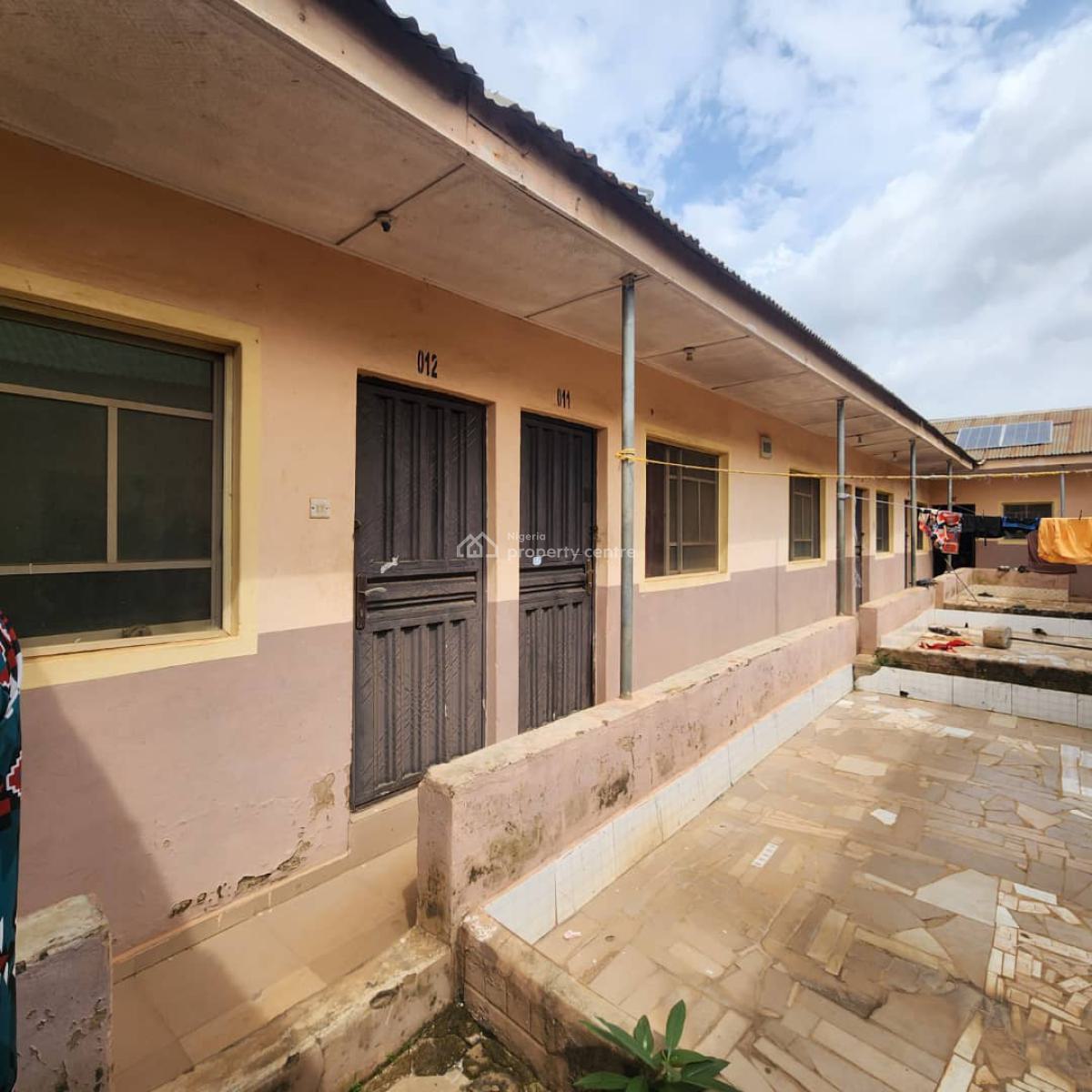 Smart Investment of 12 Units Self Contained Hostel, Awotan Central Mosque,ibadan, Ibadan, Oyo, Self Contain (single Rooms) for Sale