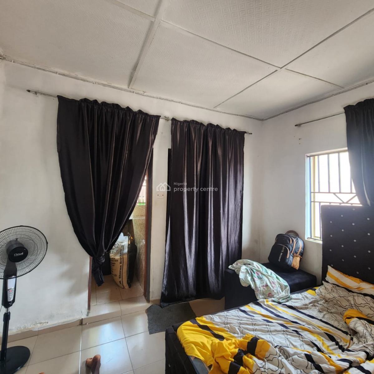 Smart Investment of 12 Units Self Contained Hostel, Awotan Central Mosque,ibadan, Ibadan, Oyo, Self Contain (single Rooms) for Sale