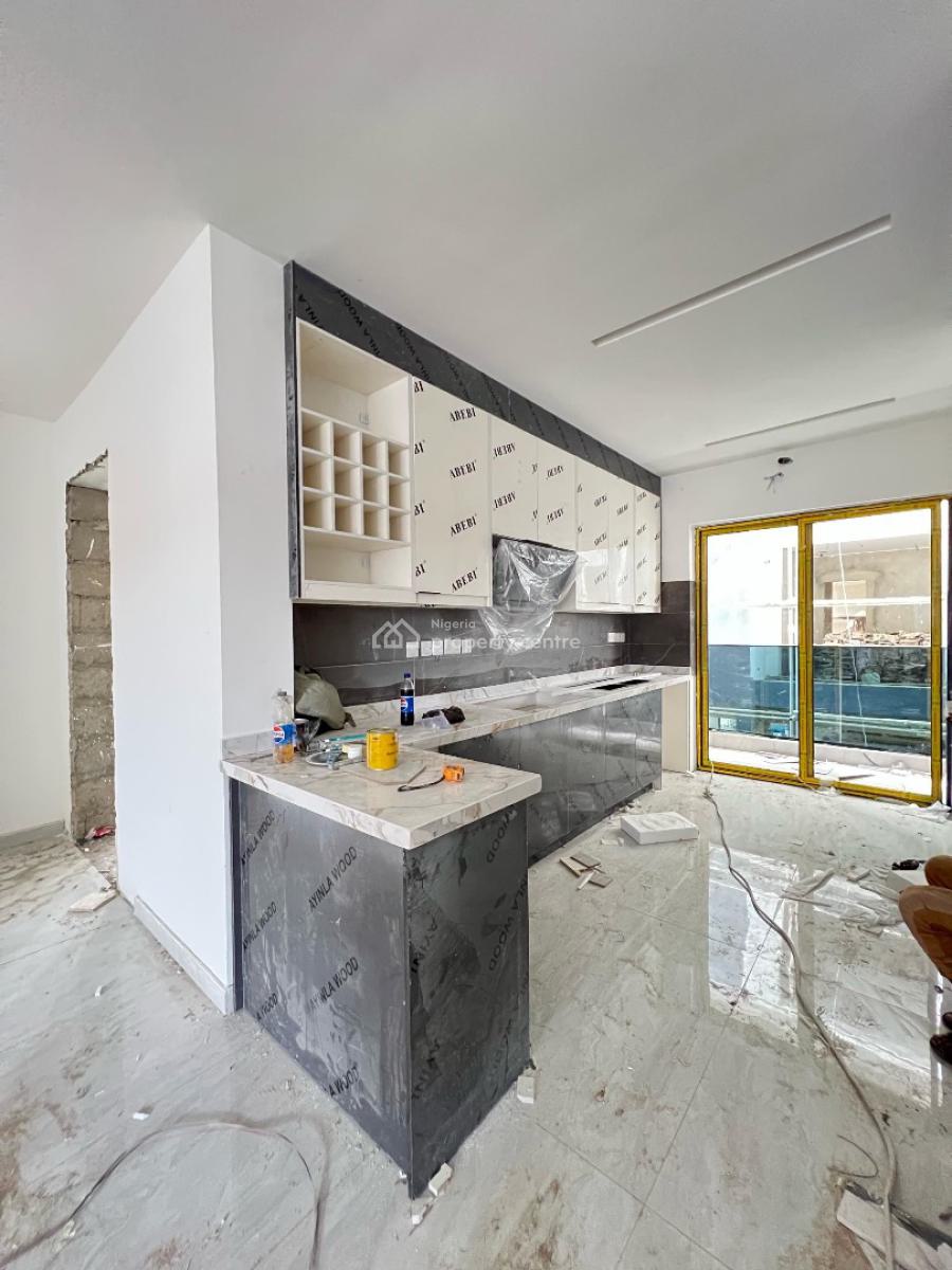 Newly Built 2  Bedroom Apartment with an Elevator and Swimming Pool, Ikate, Lekki, Lagos, Block of Flats for Sale