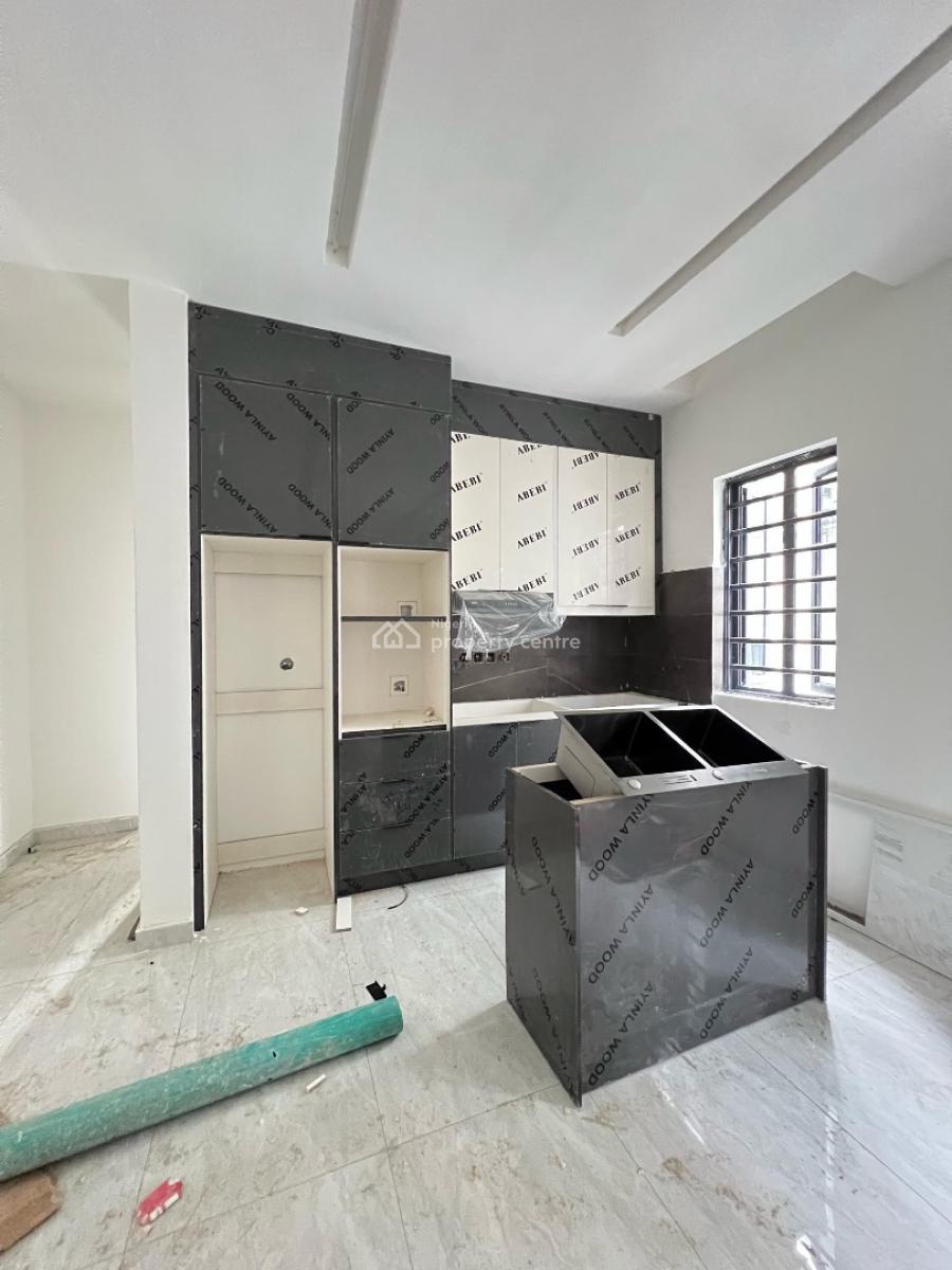 Newly Built 2  Bedroom Apartment with an Elevator and Swimming Pool, Ikate, Lekki, Lagos, Block of Flats for Sale