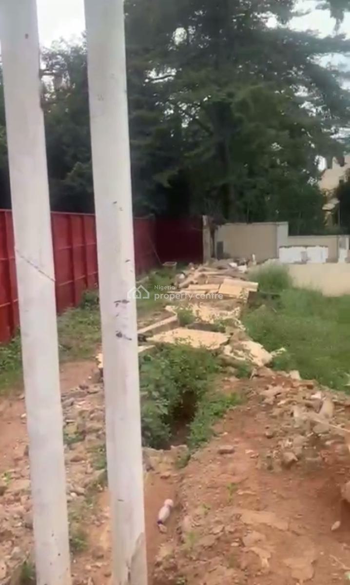 1,900 Sqm of Land, Asokoro District, Abuja, Residential Land Joint Venture