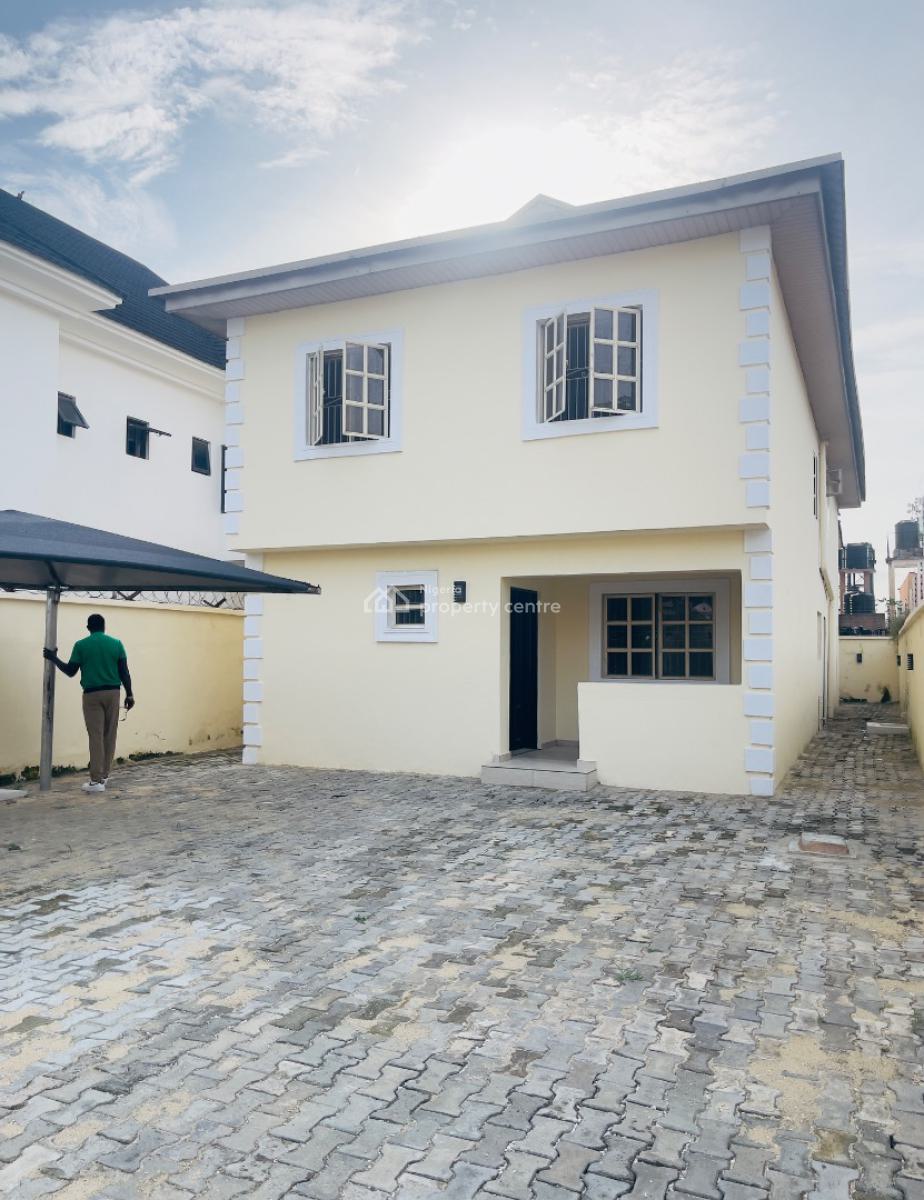4 Bedroom Fully Detached with Bq for Commercial Purposes, Off Admiralty Way, Lekki Phase 1, Lekki, Lagos, Office Space for Rent