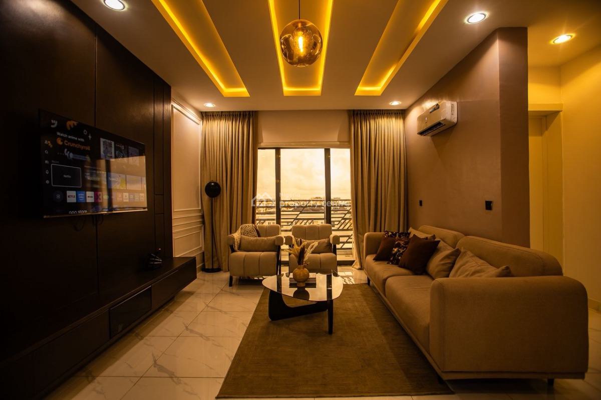 Luxury 2-bedroom Serviced Apartment    Prime Location: Ikate,lekk, Ikate, Lekki Phase 1, Lekki, Lagos, Detached Duplex Short Let