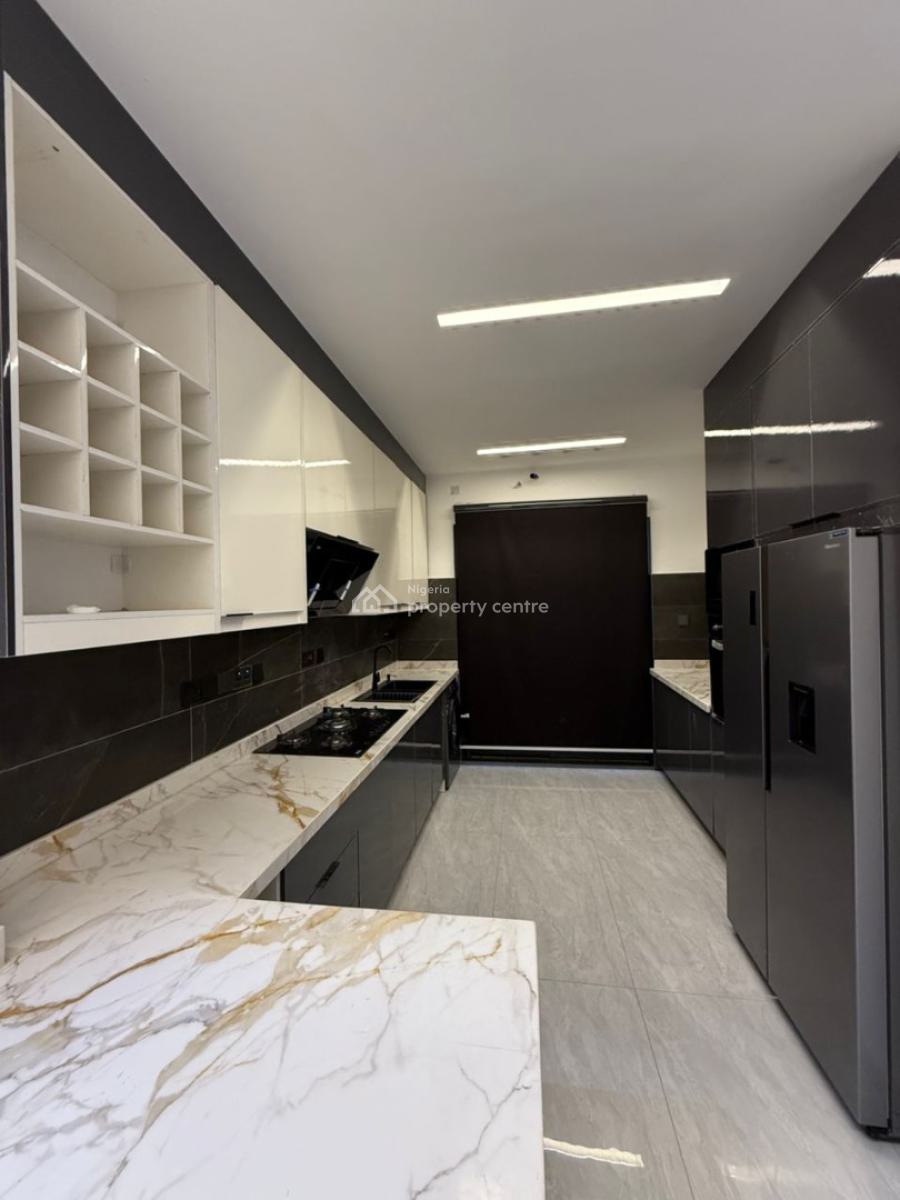 State of The Art 3 Bedroom Apartment with Bq, Ikate, Lekki, Lagos, Block of Flats for Sale