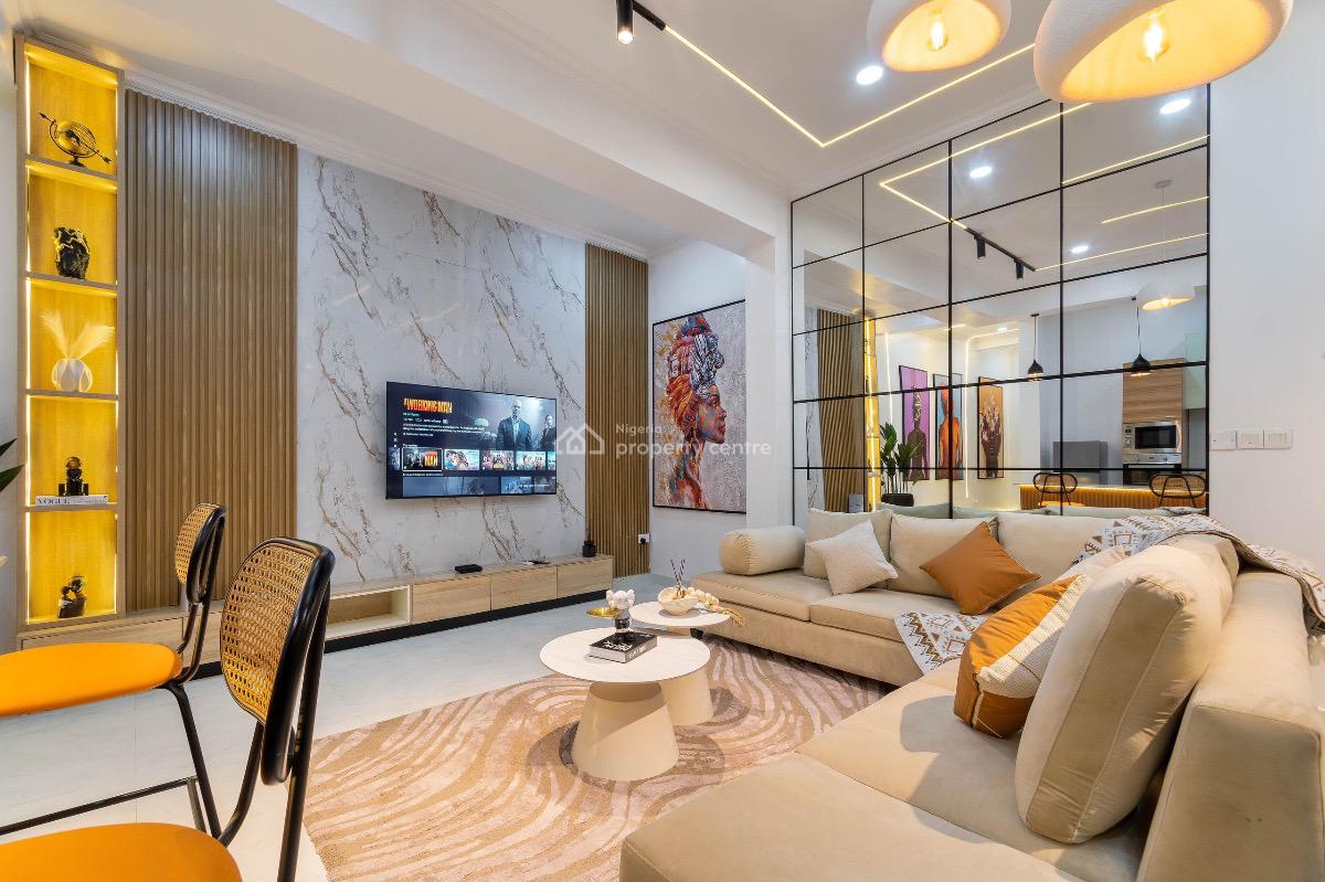 Newly Launched 2-bedroom Luxury Apartment   Ikate, Lekki  Rate:150, Lekki, Ikate Elegushi, Lekki, Lagos, Detached Duplex Short Let