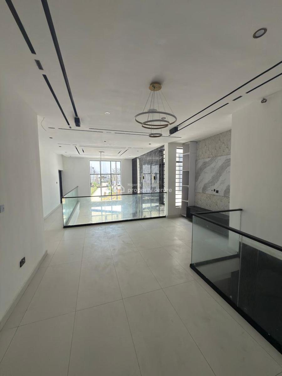 Contemporary 5 Bedroom Duplex with a Pool and Bq in a Secured Estate, Lekki County Homes, Ikota, Lekki, Lagos, Detached Duplex for Sale