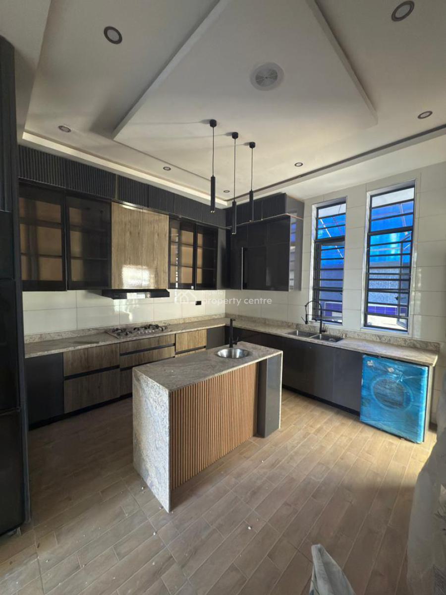 Contemporary 5 Bedroom Duplex with a Pool and Bq in a Secured Estate, Lekki County Homes, Ikota, Lekki, Lagos, Detached Duplex for Sale