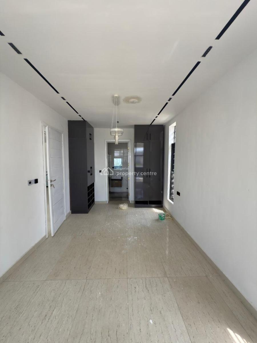 Contemporary 5 Bedroom Duplex with a Pool and Bq in a Secured Estate, Lekki County Homes, Ikota, Lekki, Lagos, Detached Duplex for Sale