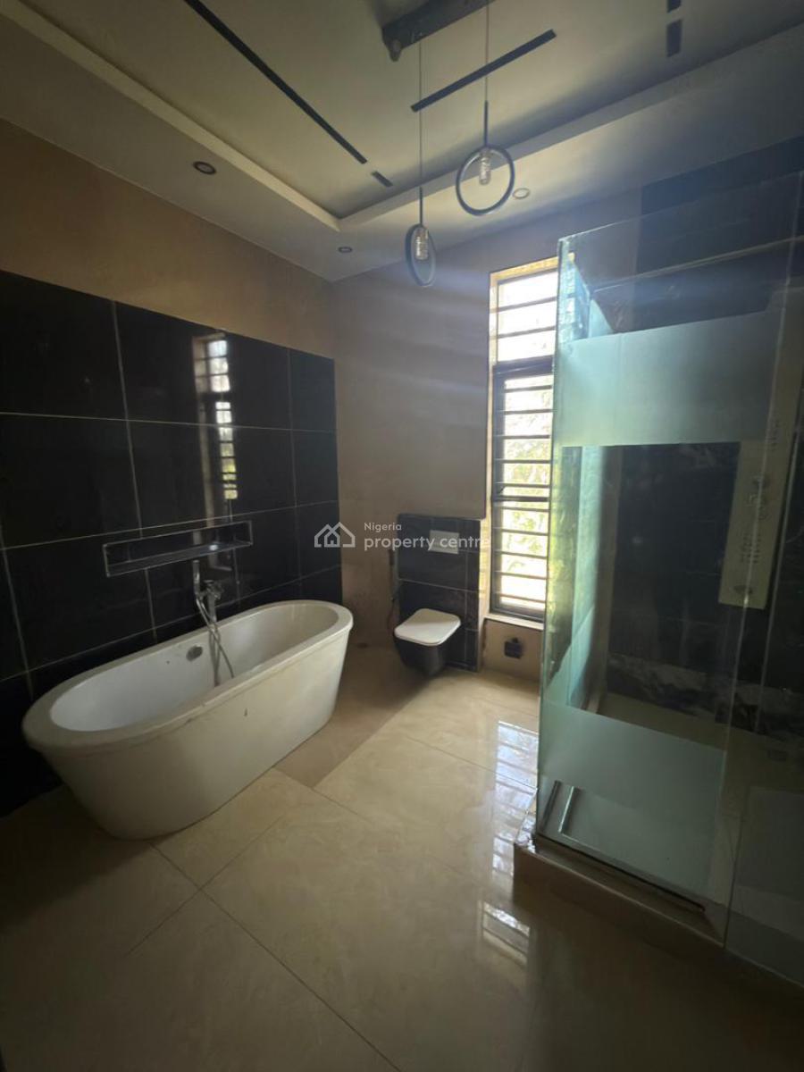 Contemporary 5 Bedroom Duplex with a Pool and Bq in a Secured Estate, Lekki County Homes, Ikota, Lekki, Lagos, Detached Duplex for Sale