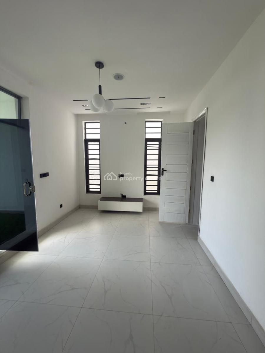 Contemporary 5 Bedroom Duplex with a Pool and Bq in a Secured Estate, Lekki County Homes, Ikota, Lekki, Lagos, Detached Duplex for Sale