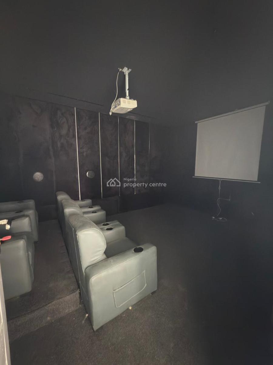 Contemporary 5 Bedroom Duplex with a Pool and Bq in a Secured Estate, Lekki County Homes, Ikota, Lekki, Lagos, Detached Duplex for Sale