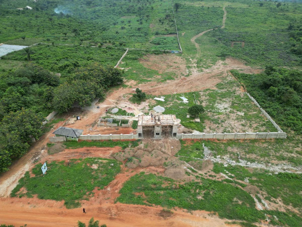 Gated Estate+100% Dry Land+c of O+good Road Network+high Roi, It’s About 2 Minutes From Chois City Estate (a Lagos State Government, Agbowa, Ikorodu, Lagos, Residential Land for Sale