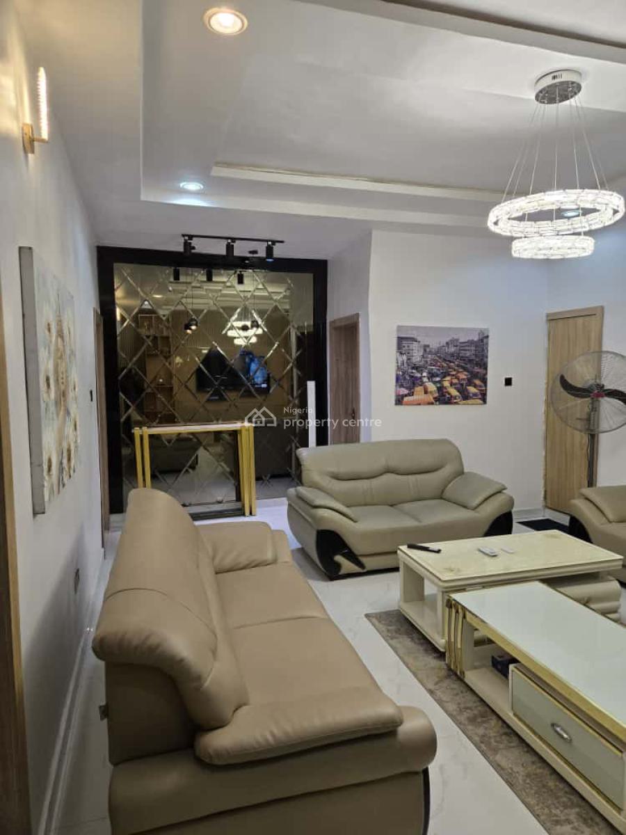 Beautiful 2bedrooms Apartment, Magodo, Gra Phase 1, Magodo, Lagos, Flat / Apartment Short Let