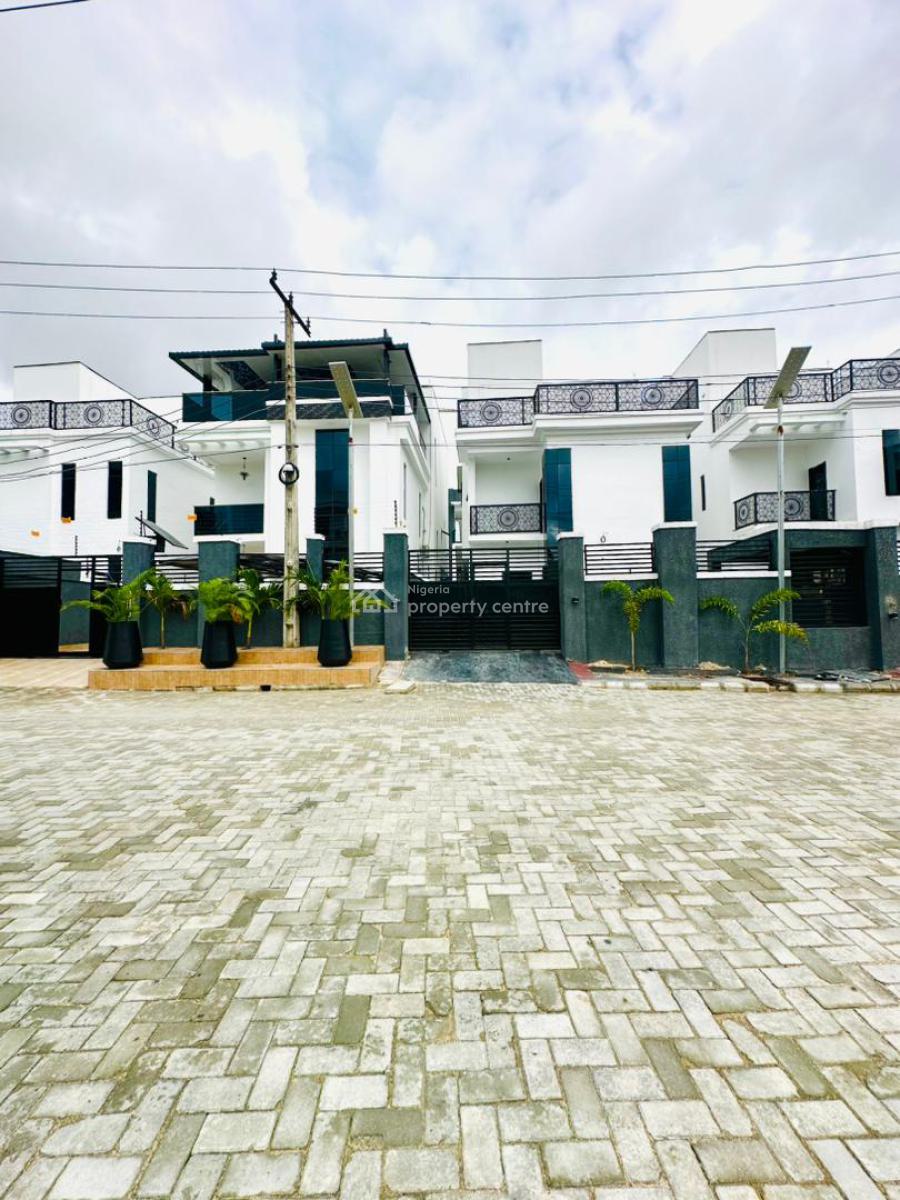 Beautifully Built 5 Bedroom Fully Detached Duplex, Amuwo Odofin, Lagos, Detached Duplex for Sale