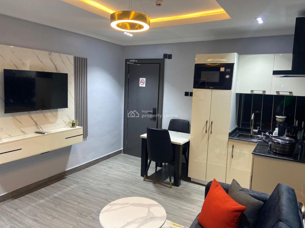 Beautiful One Bedroom Apartment, Ikeja, Opebi, Ikeja, Lagos, Mini Flat (room and Parlour) Short Let