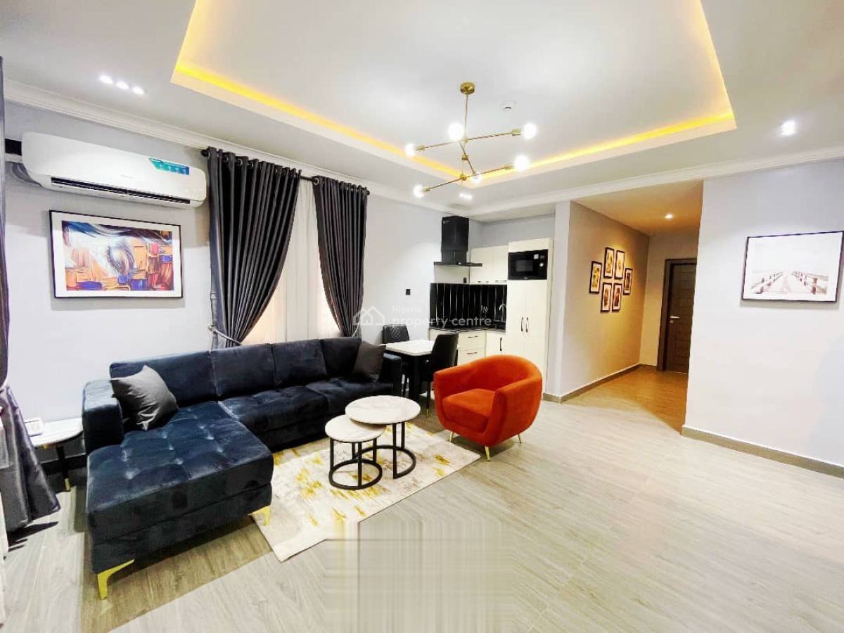 Beautiful 2bedrooms Apartment with Pool, Ikeja, Opebi, Ikeja, Lagos, Flat / Apartment Short Let