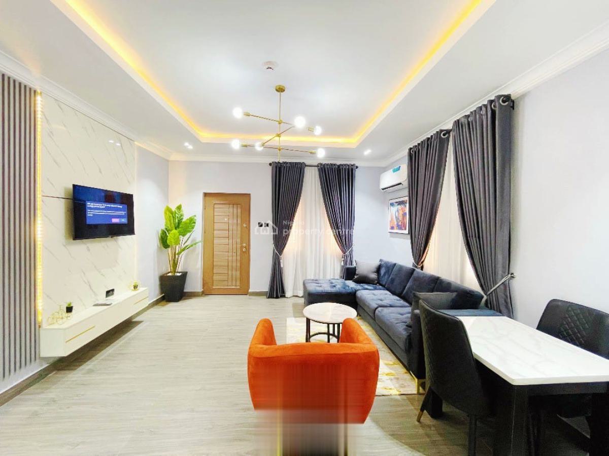 Beautiful 2bedrooms Apartment with Pool, Ikeja, Opebi, Ikeja, Lagos, Flat / Apartment Short Let