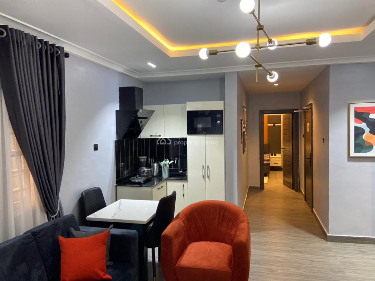 Beautiful 2bedrooms Apartment with Pool, Ikeja, Opebi, Ikeja, Lagos, Flat / Apartment Short Let