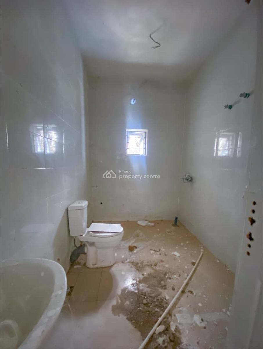 Luxury 3 Bedroom Flat with Bq, Kukwaba By Games Village, Kukwaba, Abuja, Flat / Apartment for Sale