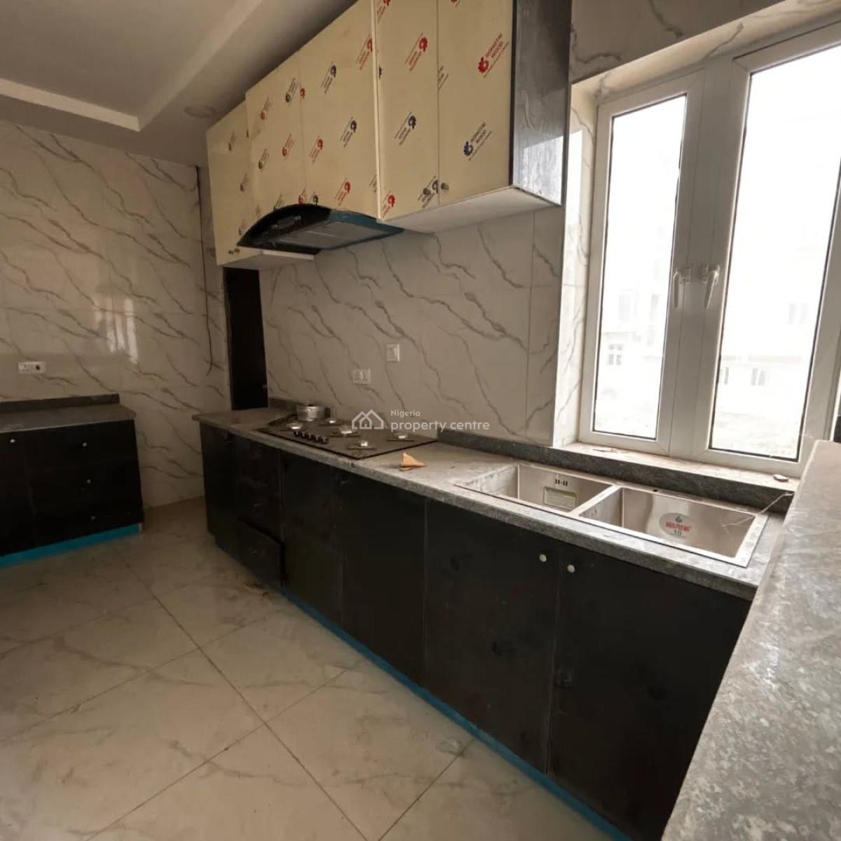 Luxury 3 Bedroom Flat with Bq, Kukwaba By Games Village, Kukwaba, Abuja, Flat / Apartment for Sale