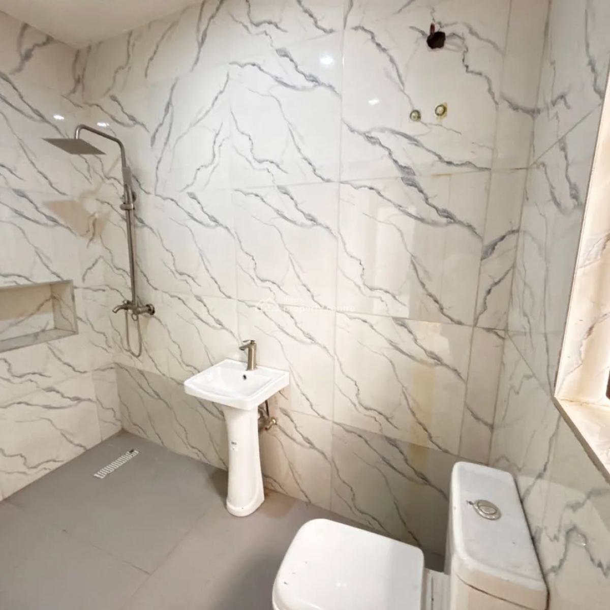 Luxury 3 Bedroom Flat with Bq, Kukwaba By Games Village, Kukwaba, Abuja, Flat / Apartment for Sale