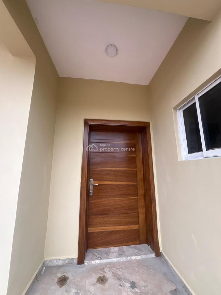 Newly Built 4 Bedroom Terrace Duplex with a Room Bq, Akowonjo, Alimosho, Lagos, Terraced Duplex for Sale