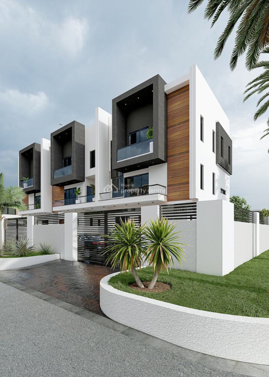 Newly Built 4 Bedroom Terrace Duplex, Adeniyi Jones, Ikeja, Lagos, Terraced Duplex for Sale