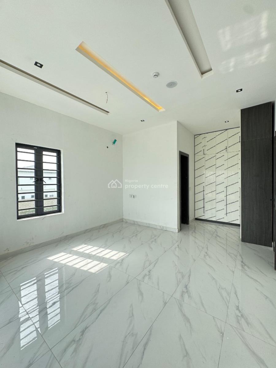 Exquisitely Built 4 Bedroom Semi Detached Duplex with Bq, Exquisitely Designed 4 Bedroom Duplex in a Well Secured Estate, Ajah, Lagos, Semi-detached Duplex for Sale