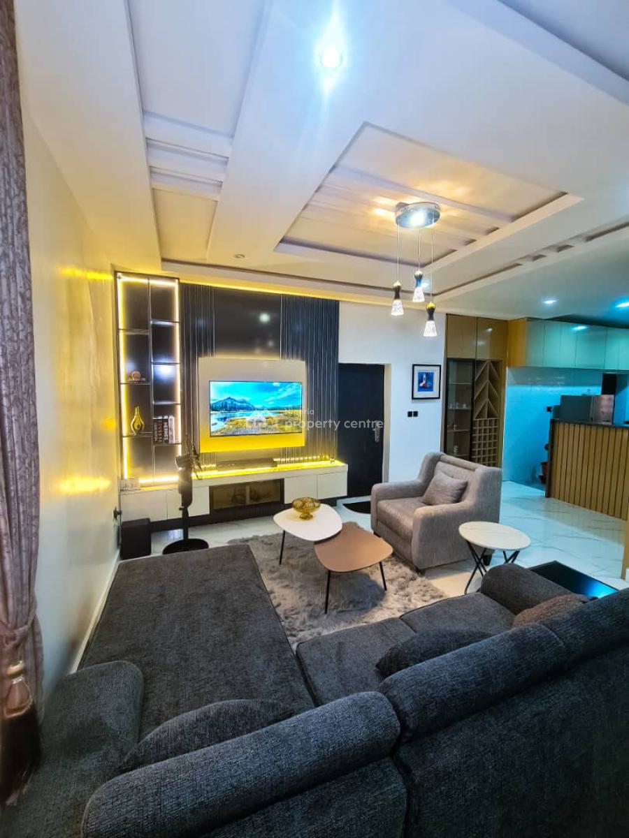 Luxurious Serviced 1 Bedroom Apartment, Katampe (main), Katampe, Abuja, Mini Flat (room and Parlour) Short Let