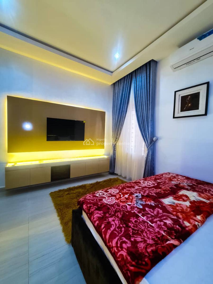 Luxurious Serviced 1 Bedroom Apartment, Katampe (main), Katampe, Abuja, Mini Flat (room and Parlour) Short Let
