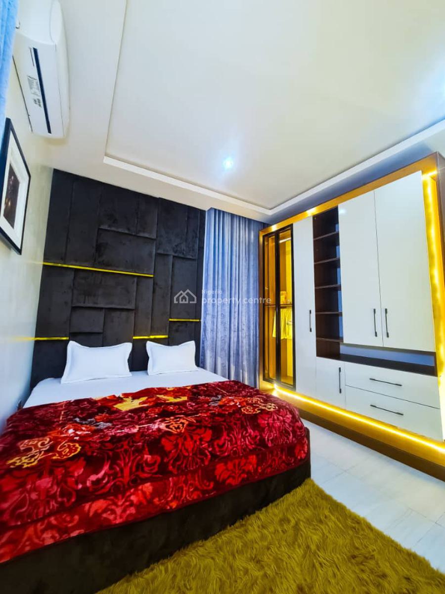 Luxurious Serviced 1 Bedroom Apartment, Katampe (main), Katampe, Abuja, Mini Flat (room and Parlour) Short Let