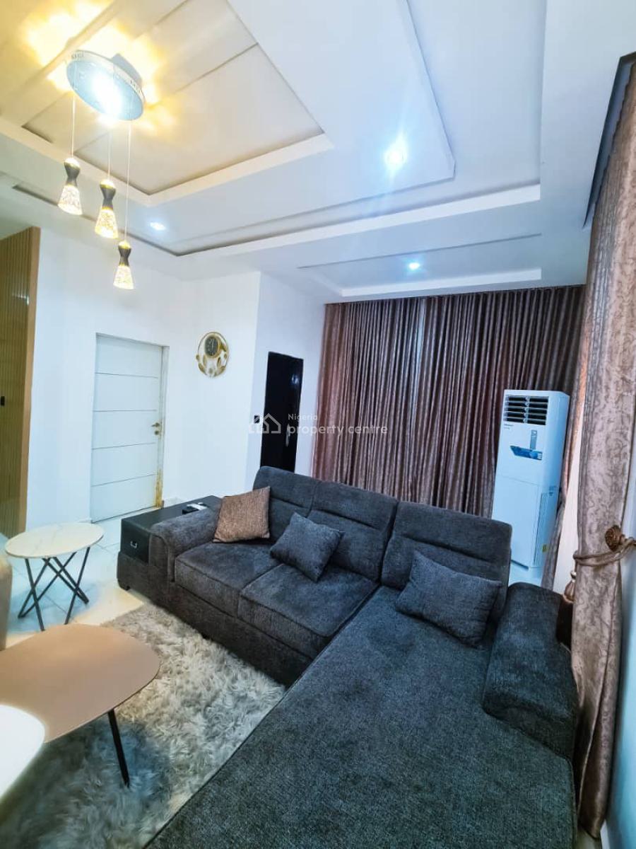 Luxurious Serviced 1 Bedroom Apartment, Katampe (main), Katampe, Abuja, Mini Flat (room and Parlour) Short Let