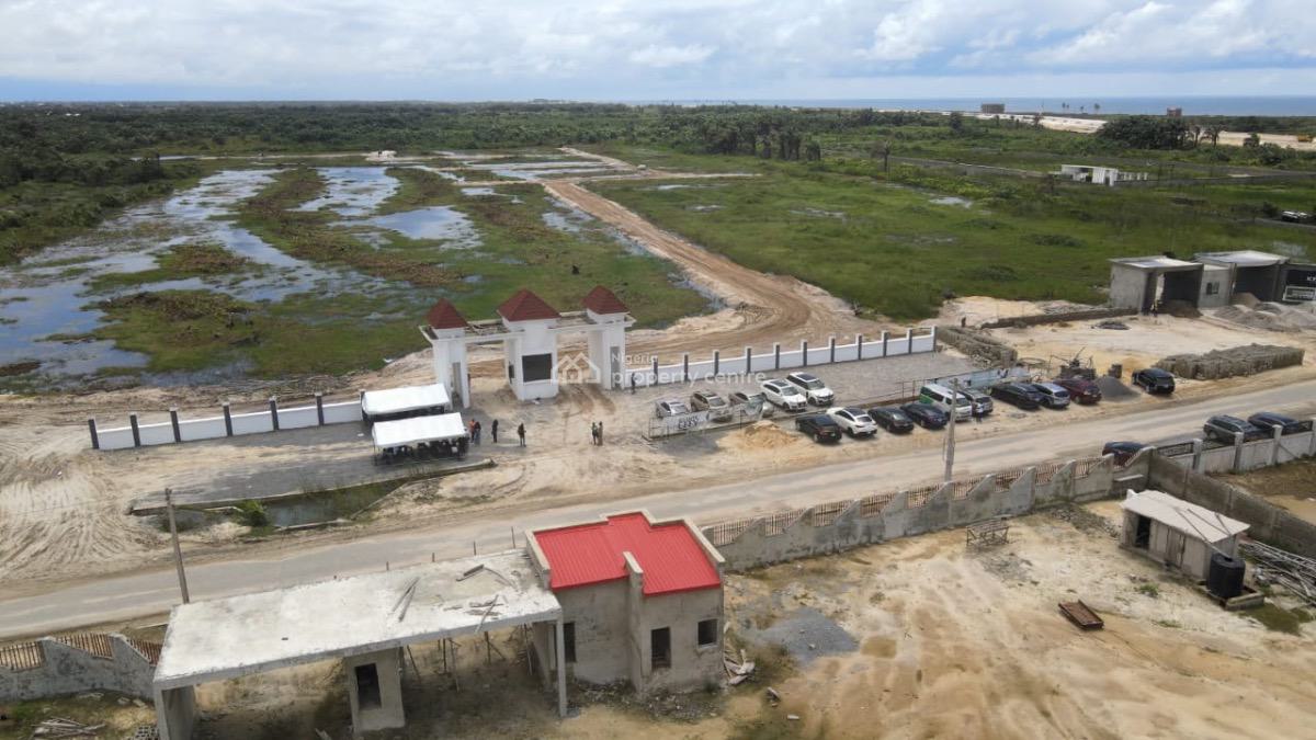 100%dry Land with Instant Allocation, Atlantic City Located Off Monastery Road Behind Shoprite Shopping Mall, Sangotedo, Ajah, Lagos, Mixed-use Land for Sale