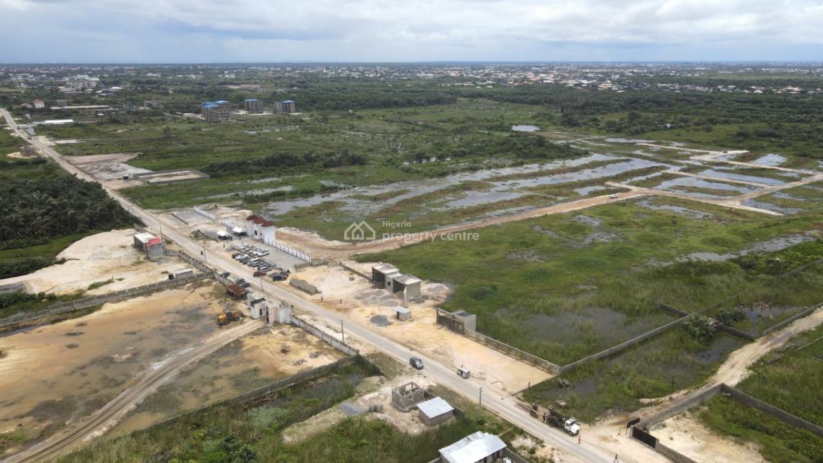 100%dry Land with Instant Allocation, Atlantic City Located Off Monastery Road Behind Shoprite Shopping Mall, Sangotedo, Ajah, Lagos, Mixed-use Land for Sale