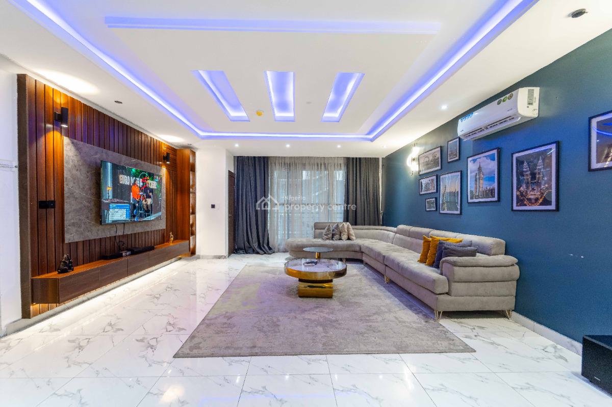 Luxurious Three Bedroom Apartment with Ps5 at Oniru, Vi, Oniru, Victoria Island (vi), Lagos, Flat / Apartment Short Let
