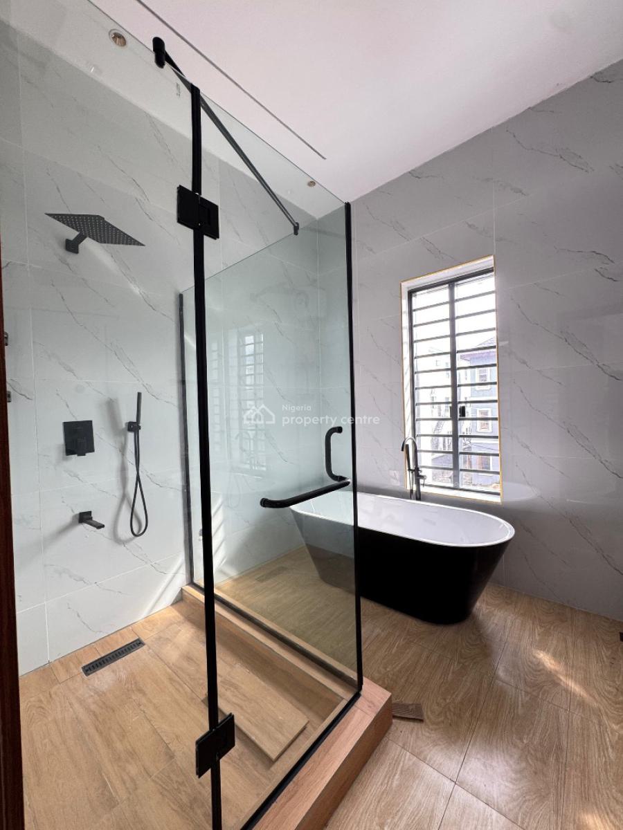 Amazing & Exquisitely Designed 4 Bedroom Detached House with 24hrs Security, Ajah, Lagos, Detached Duplex for Sale