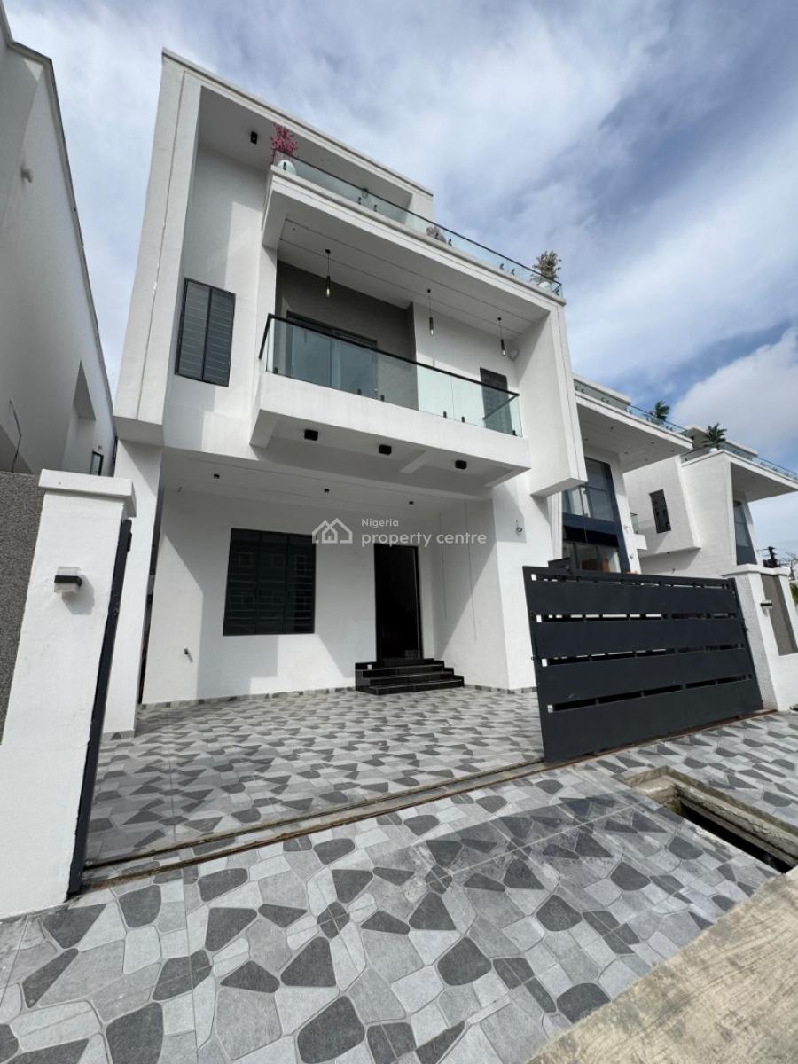 New 4 Bedrooms All Ensuite Duplex with Bq in a Secure Estate, Ajah, Lagos, Detached Duplex for Sale